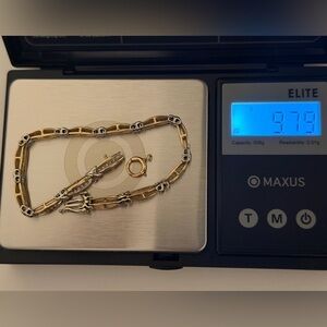 Scrap solid 14k gold